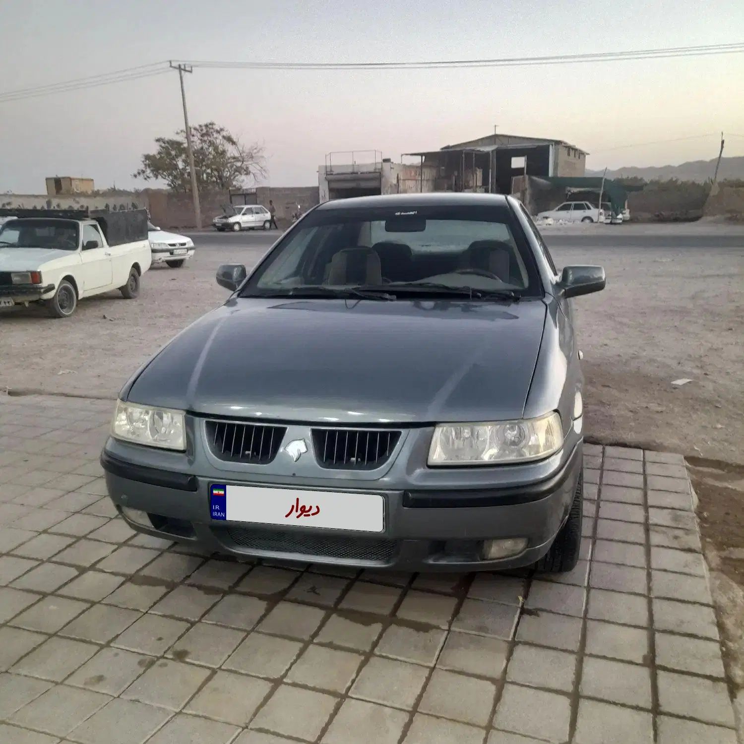 سمند X7 دوگانه سوز - 1386