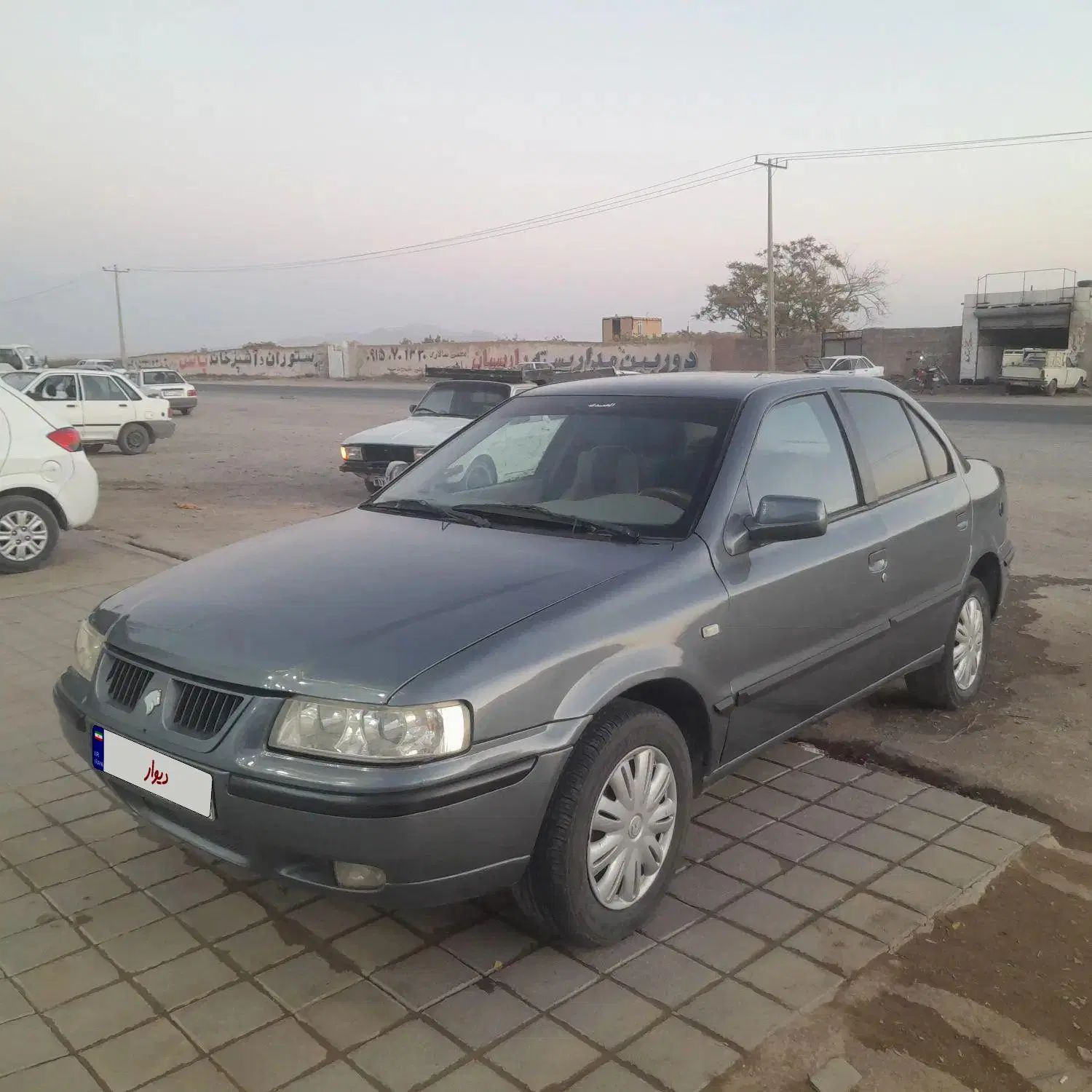 سمند X7 دوگانه سوز - 1386