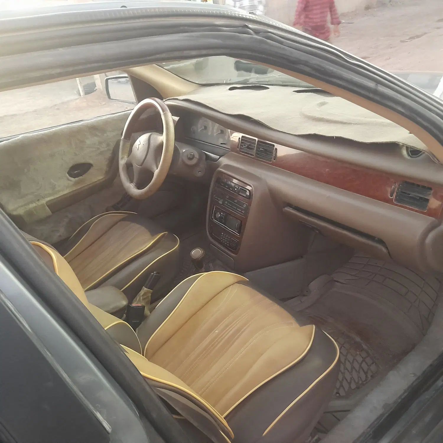 سمند X7 دوگانه سوز - 1386