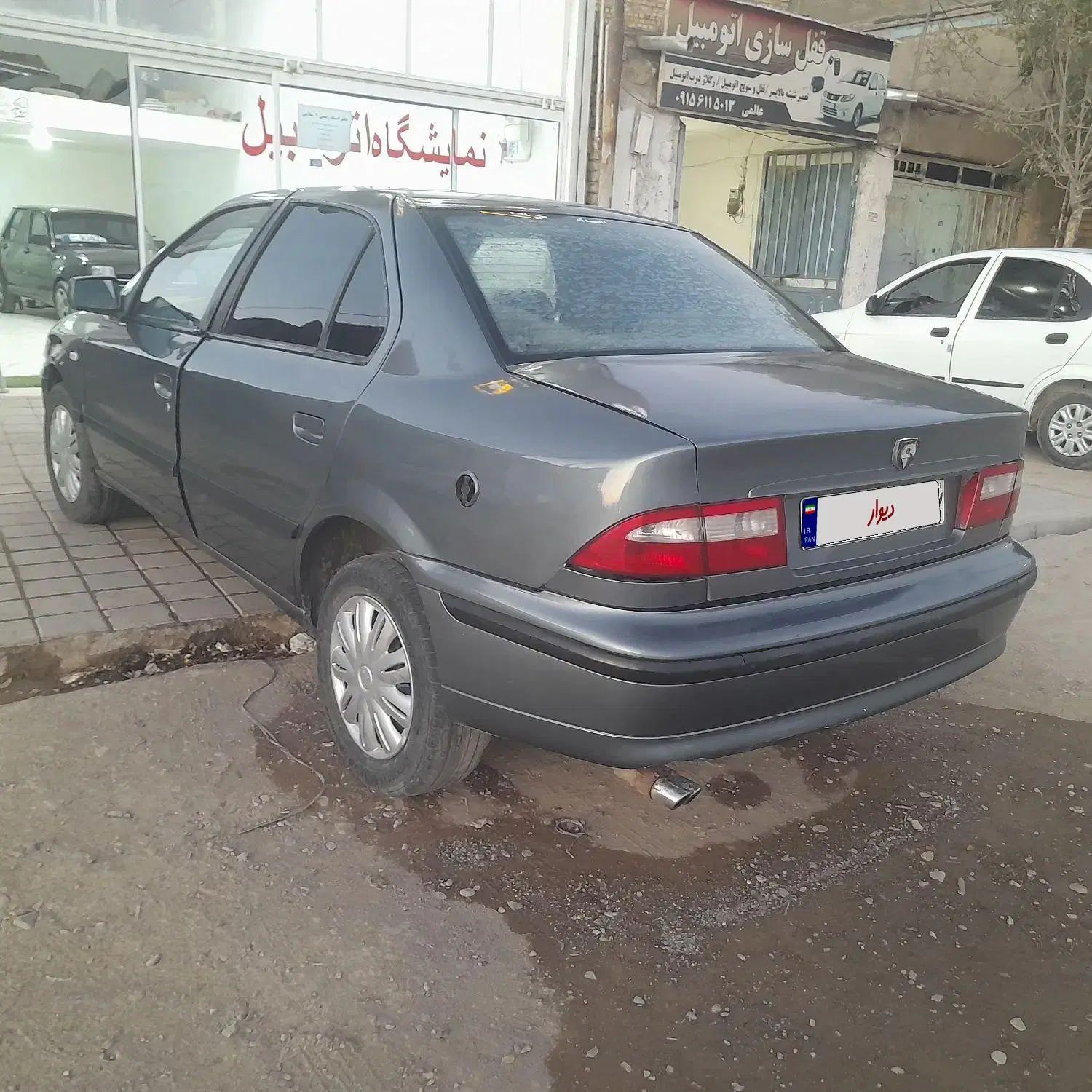 سمند X7 دوگانه سوز - 1386