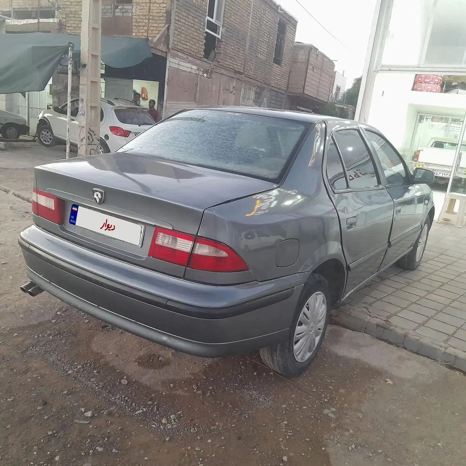 سمند X7 دوگانه سوز - 1386