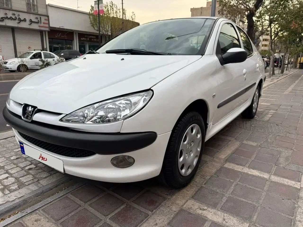 پژو ۲۰۶ صندوق دار v9 - 1389