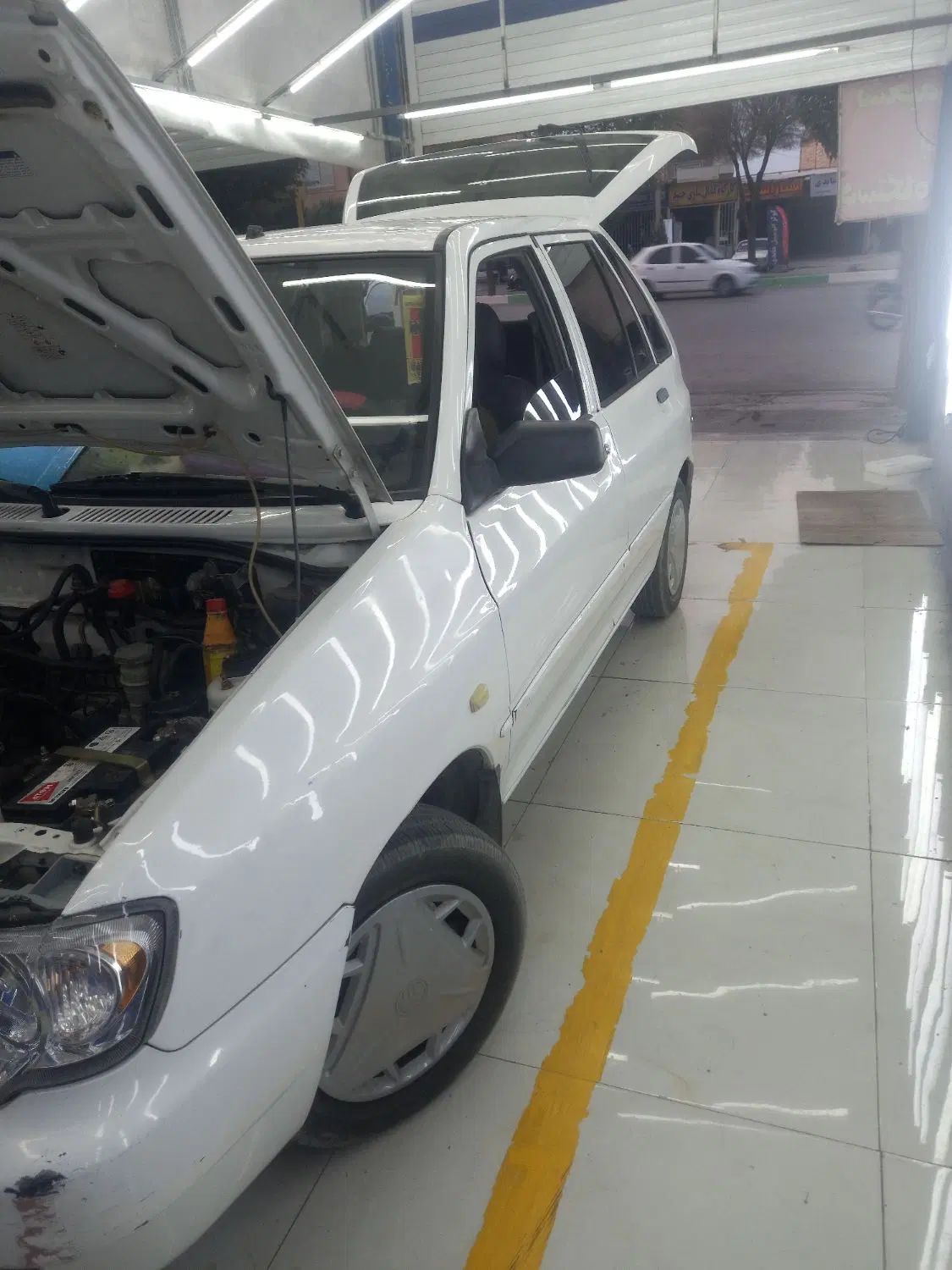 پراید 111 SL - 1391