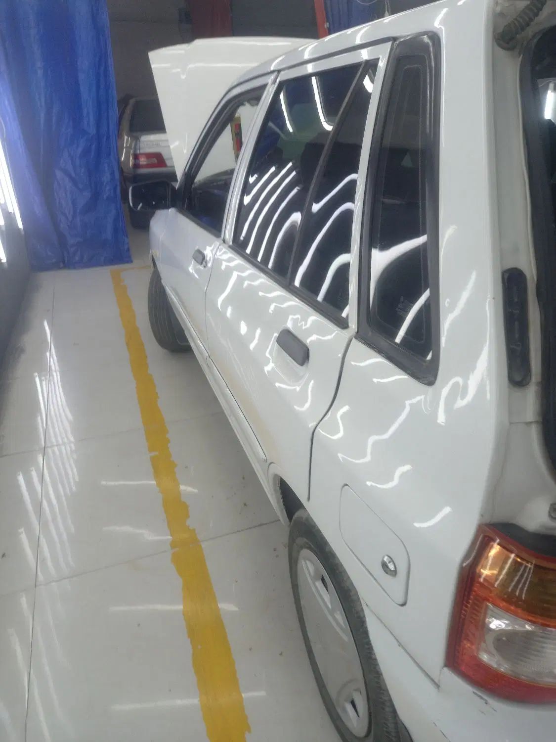 پراید 111 SL - 1391