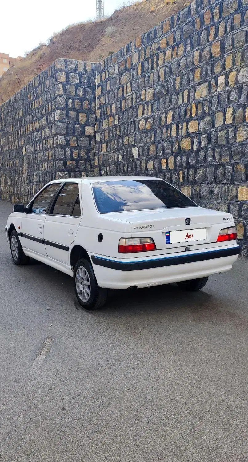 پژو پارس دوگانه سوز - 1389
