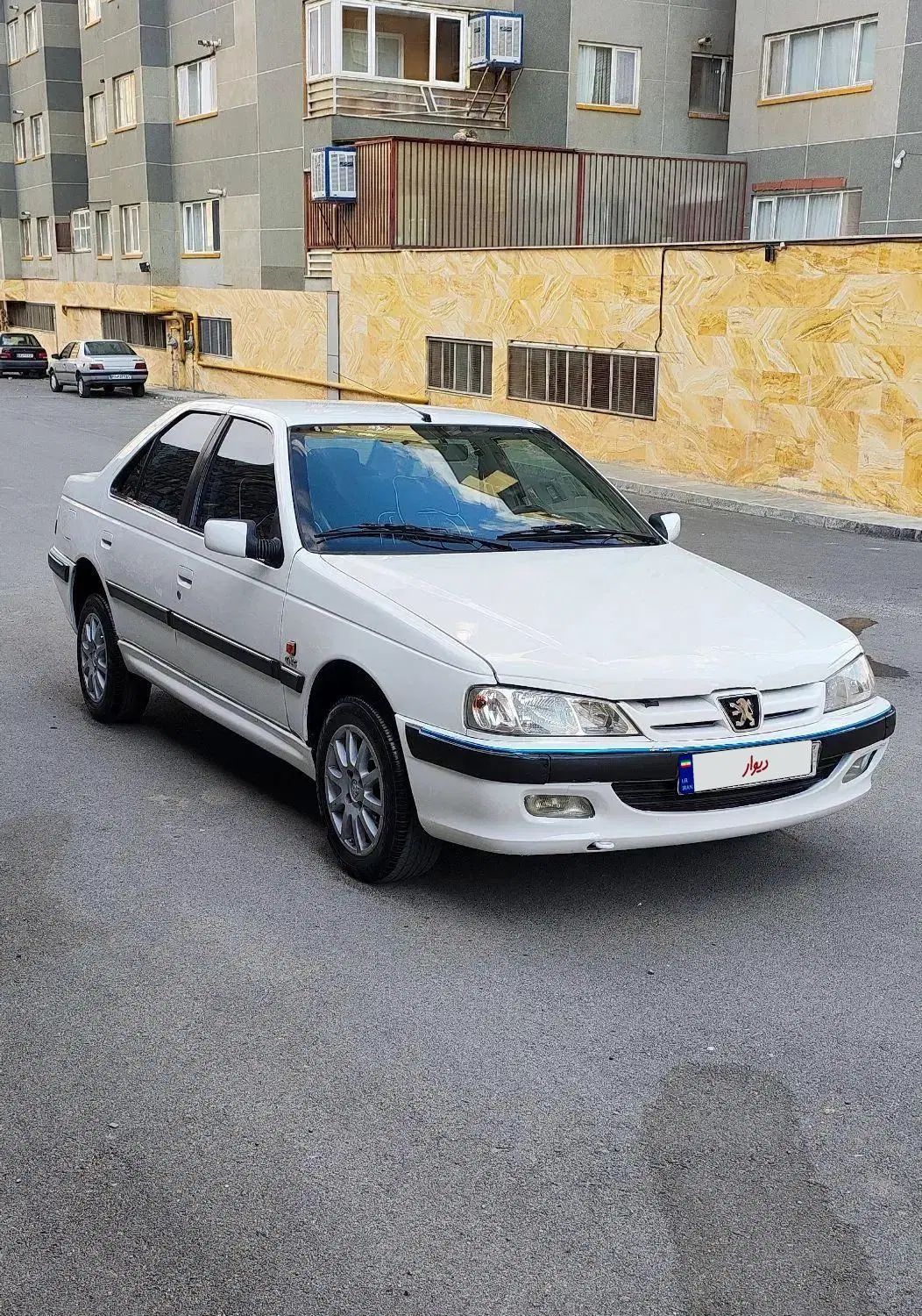 پژو پارس دوگانه سوز - 1389
