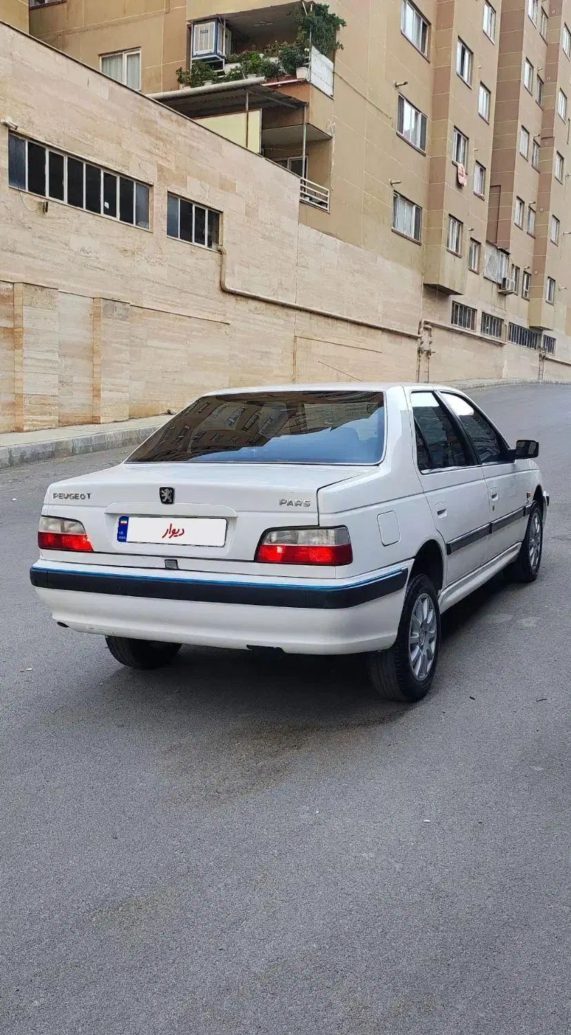 پژو پارس دوگانه سوز - 1389