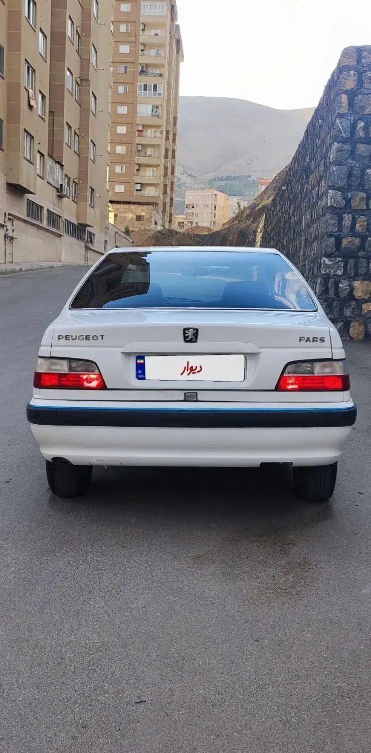 پژو پارس دوگانه سوز - 1389