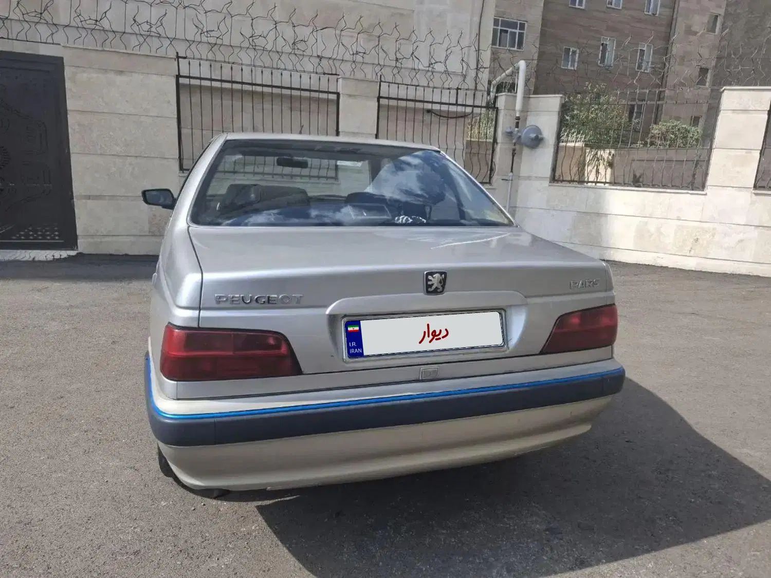 پژو پارس XU7ساده - 1383