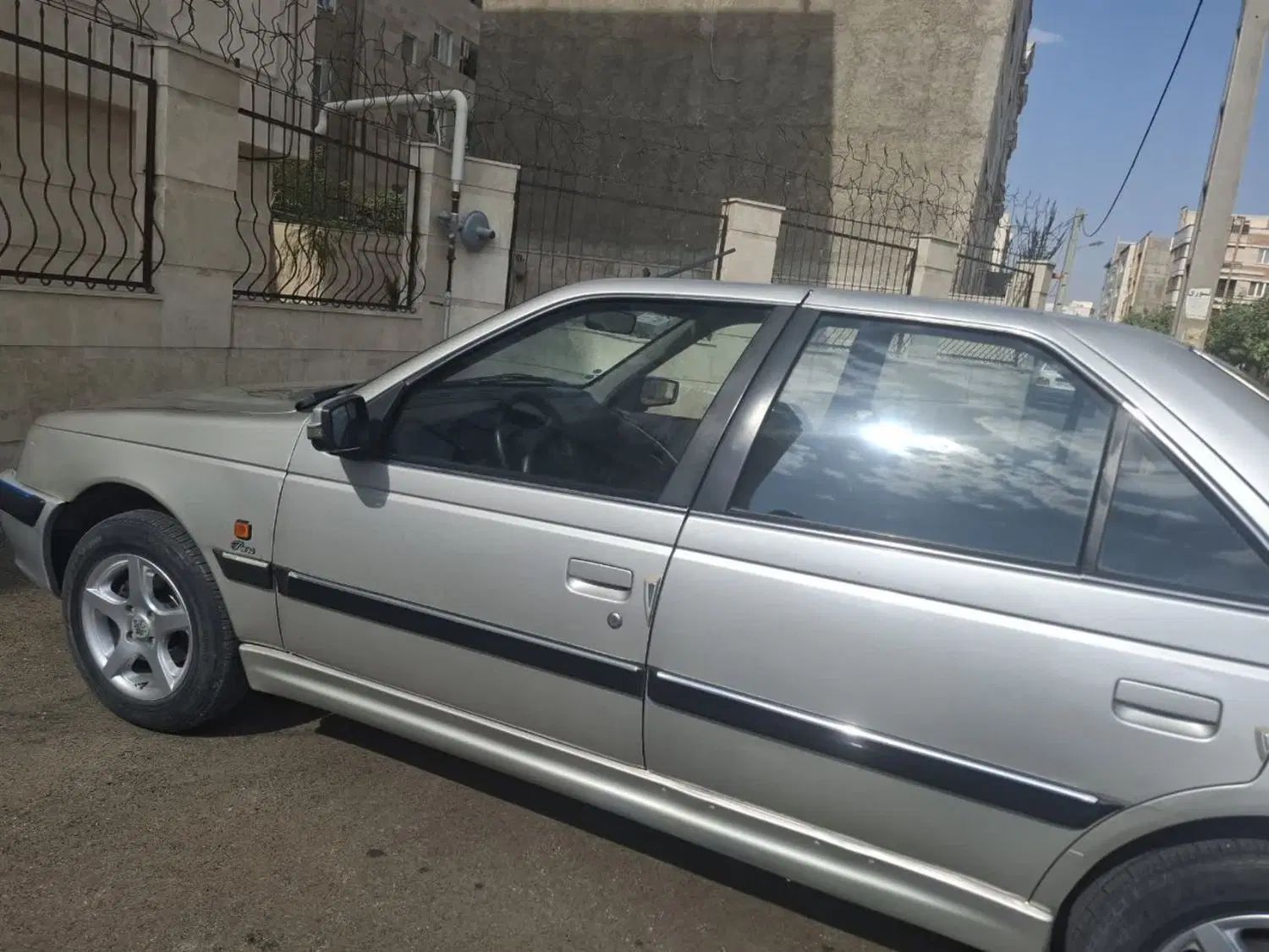 پژو پارس XU7ساده - 1383