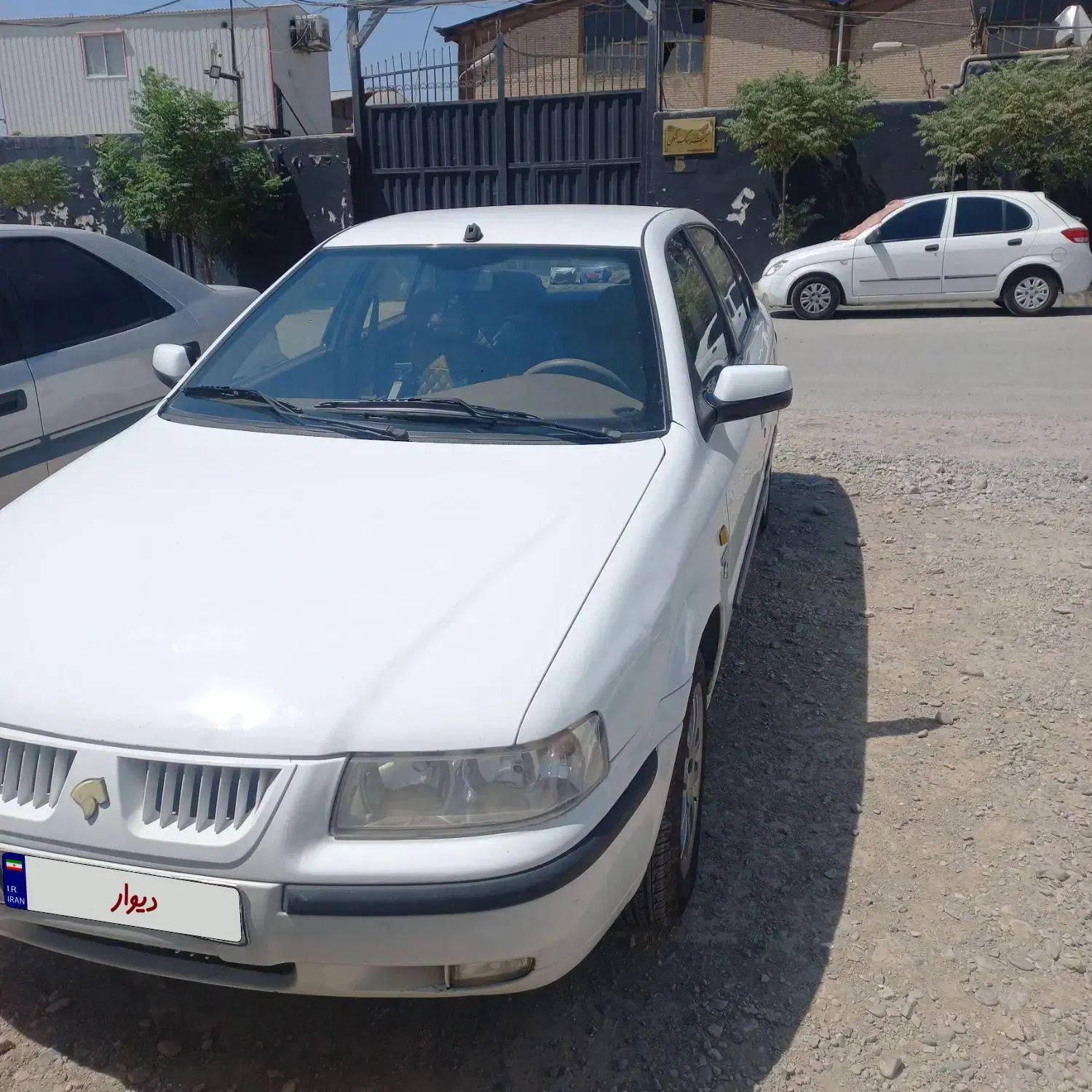 سمند LX EF7 دوگانه سوز - 1392