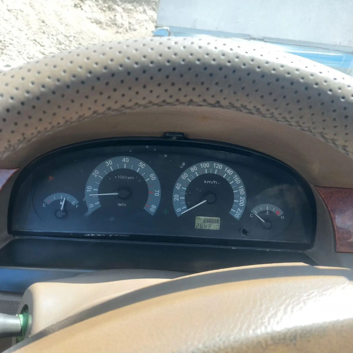 سمند LX EF7 دوگانه سوز - 1392