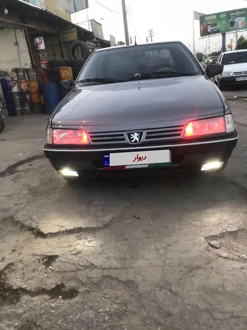 پژو 405 GLX - 1389