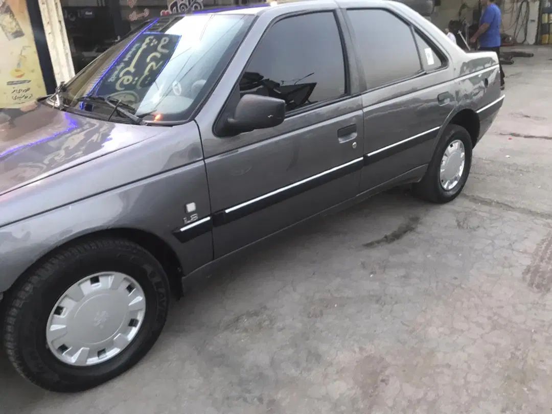 پژو 405 GLX - 1389