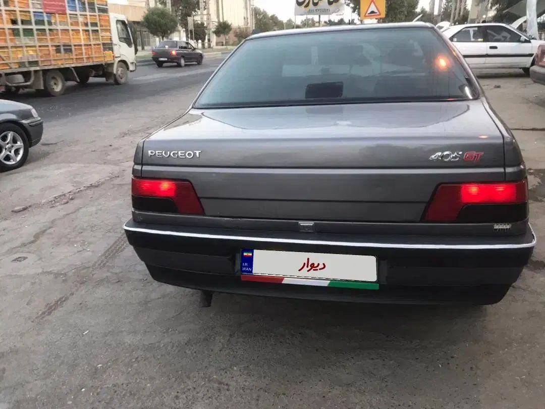 پژو 405 GLX - 1389