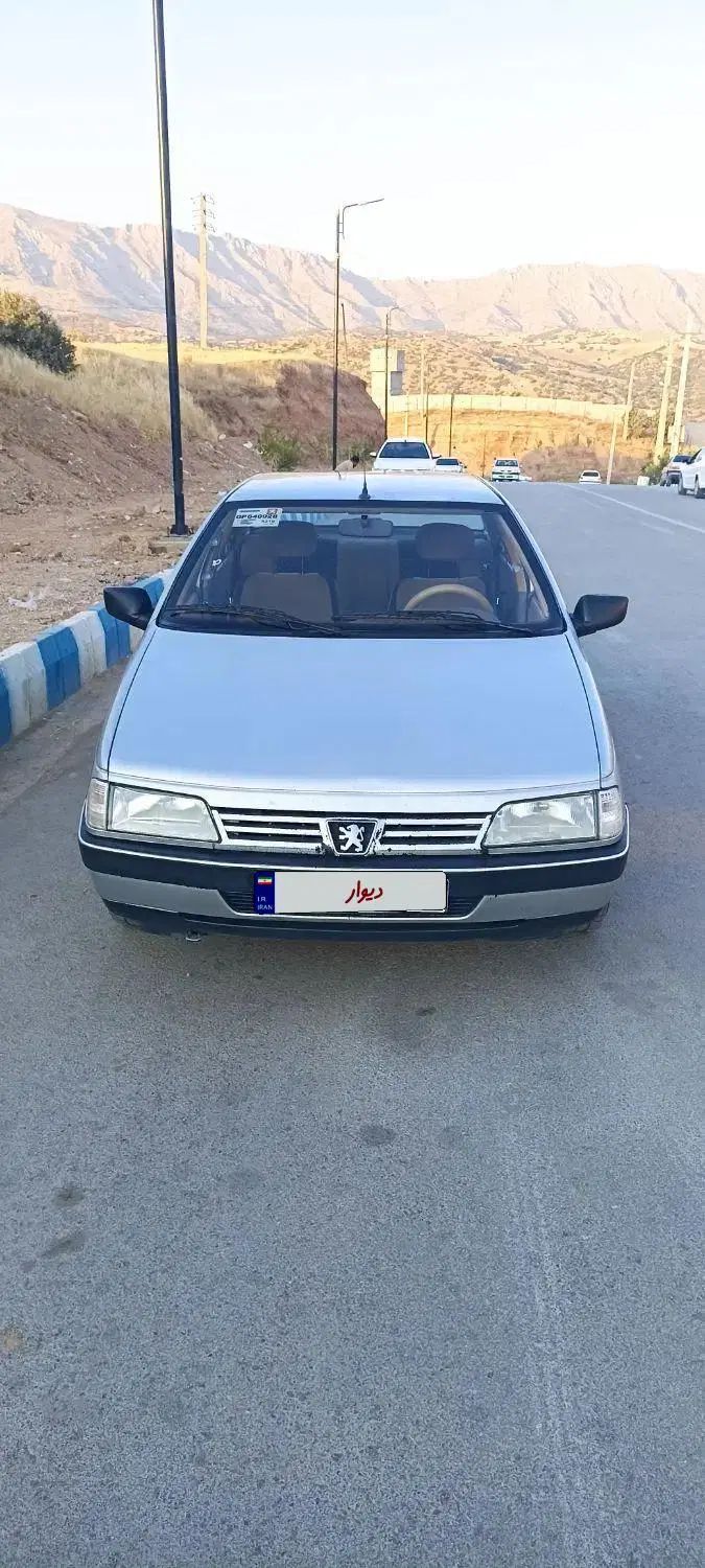 پژو 405 GLX - دوگانه سوز - 1390