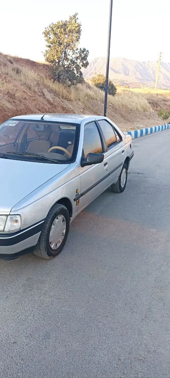پژو 405 GLX - دوگانه سوز - 1390