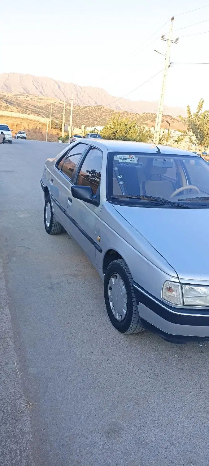 پژو 405 GLX - دوگانه سوز - 1390