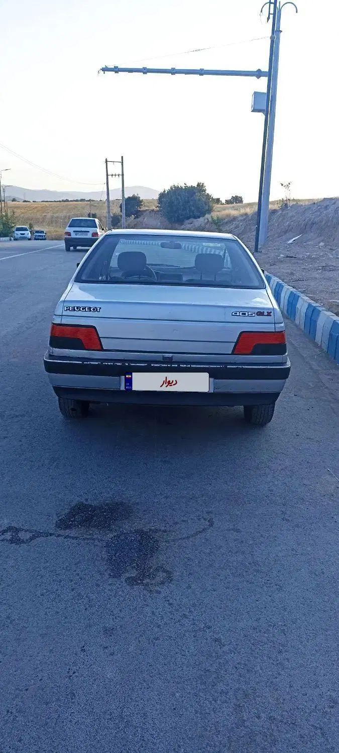 پژو 405 GLX - دوگانه سوز - 1390