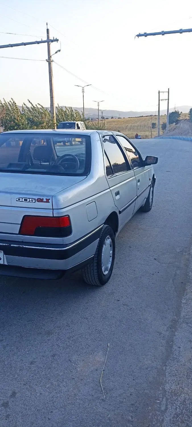 پژو 405 GLX - دوگانه سوز - 1390