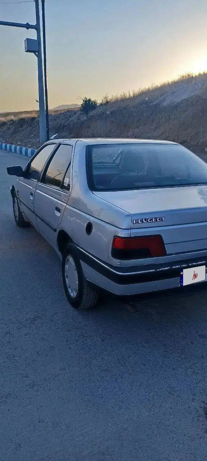 پژو 405 GLX - دوگانه سوز - 1390