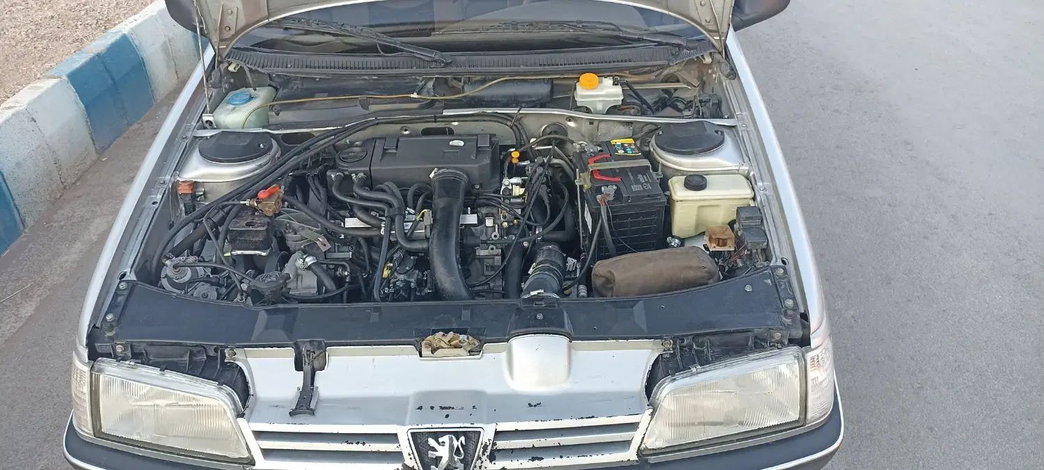 پژو 405 GLX - دوگانه سوز - 1390
