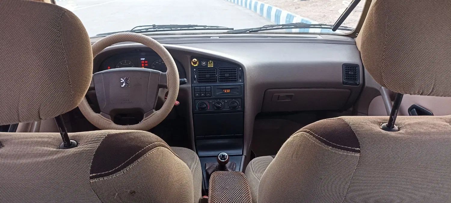 پژو 405 GLX - دوگانه سوز - 1390