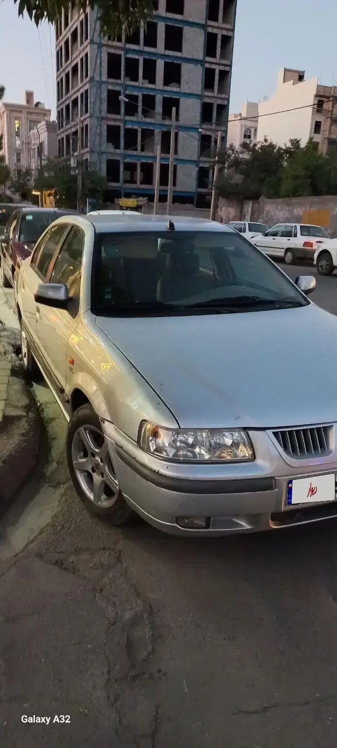 سمند LX EF7 دوگانه سوز - 1388