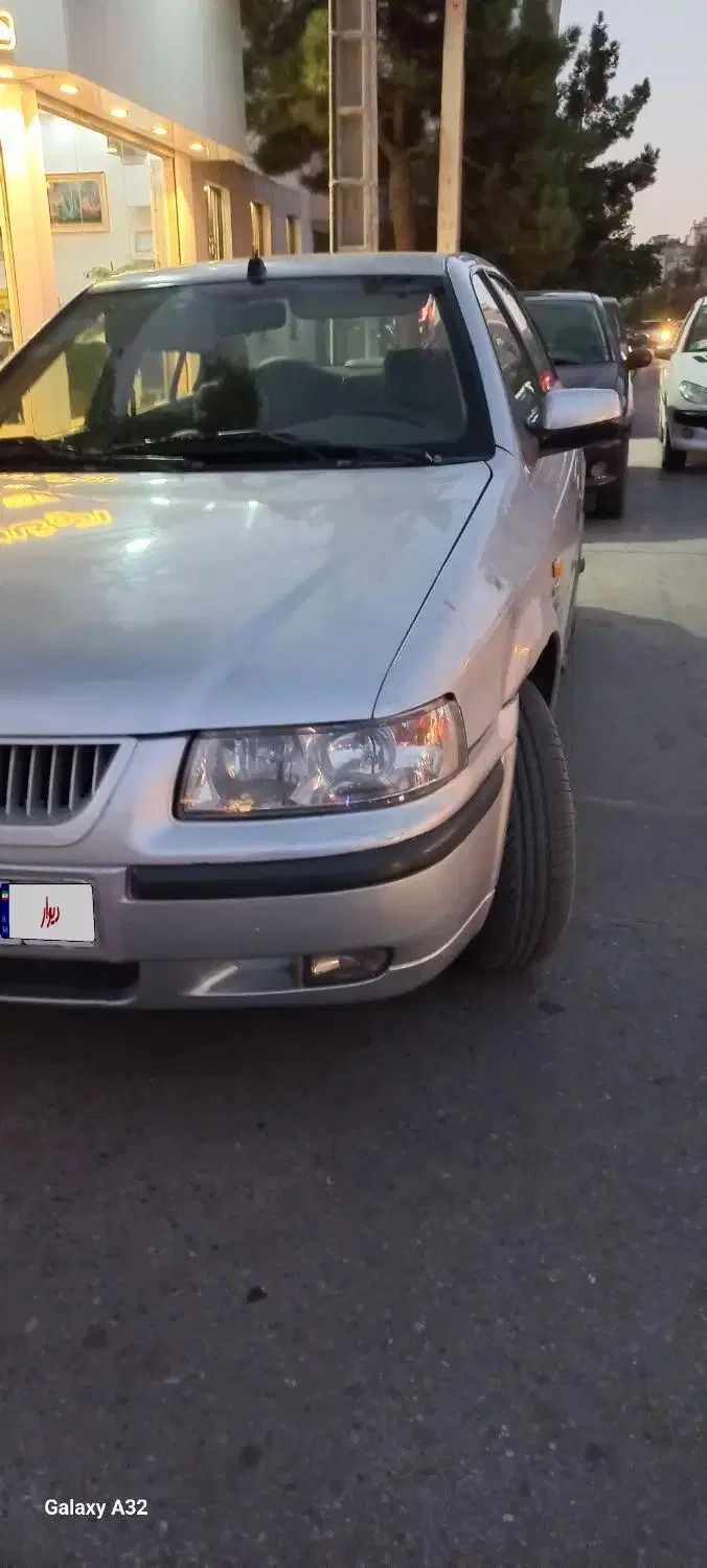 سمند LX EF7 دوگانه سوز - 1388