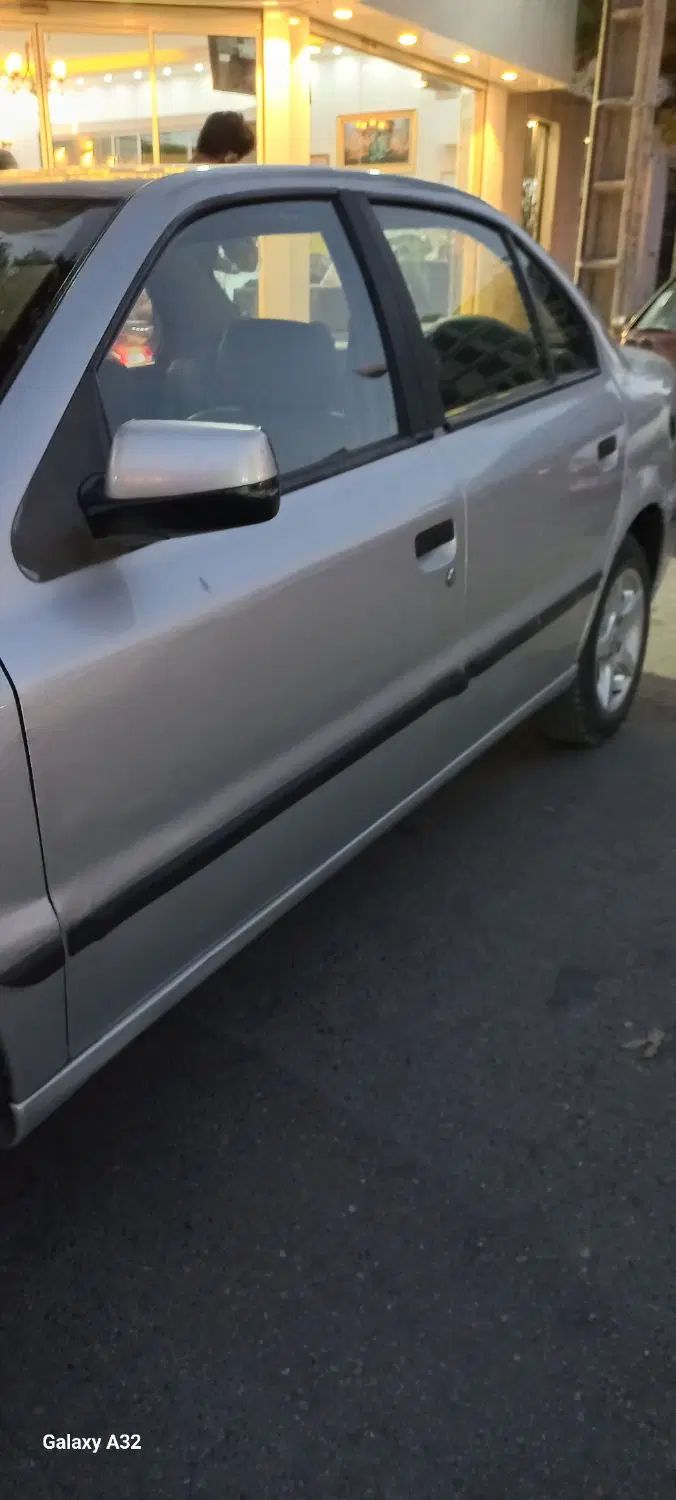 سمند LX EF7 دوگانه سوز - 1388