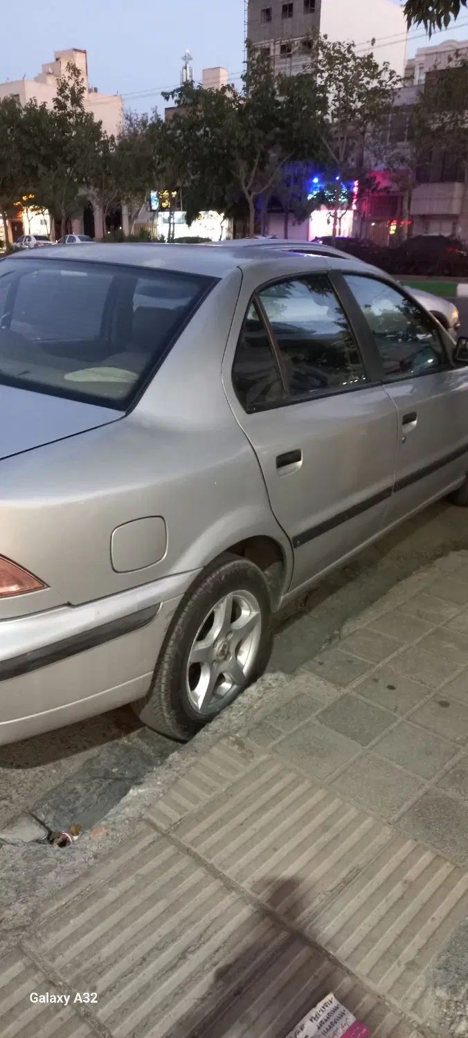 سمند LX EF7 دوگانه سوز - 1388