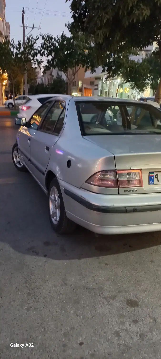 سمند LX EF7 دوگانه سوز - 1388