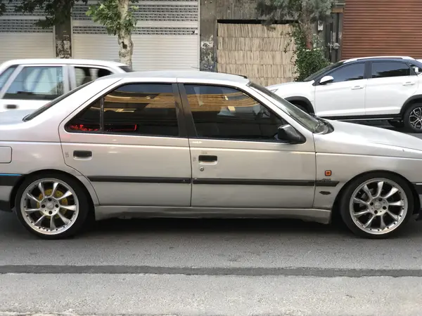 پژو 405 GLX - دوگانه سوز - 1391