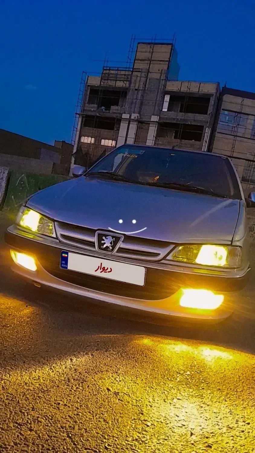 پژو پارس XU7ساده - 1384