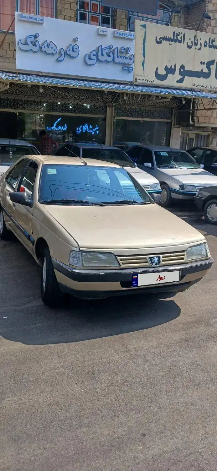 پژو 405 GLX - 1383
