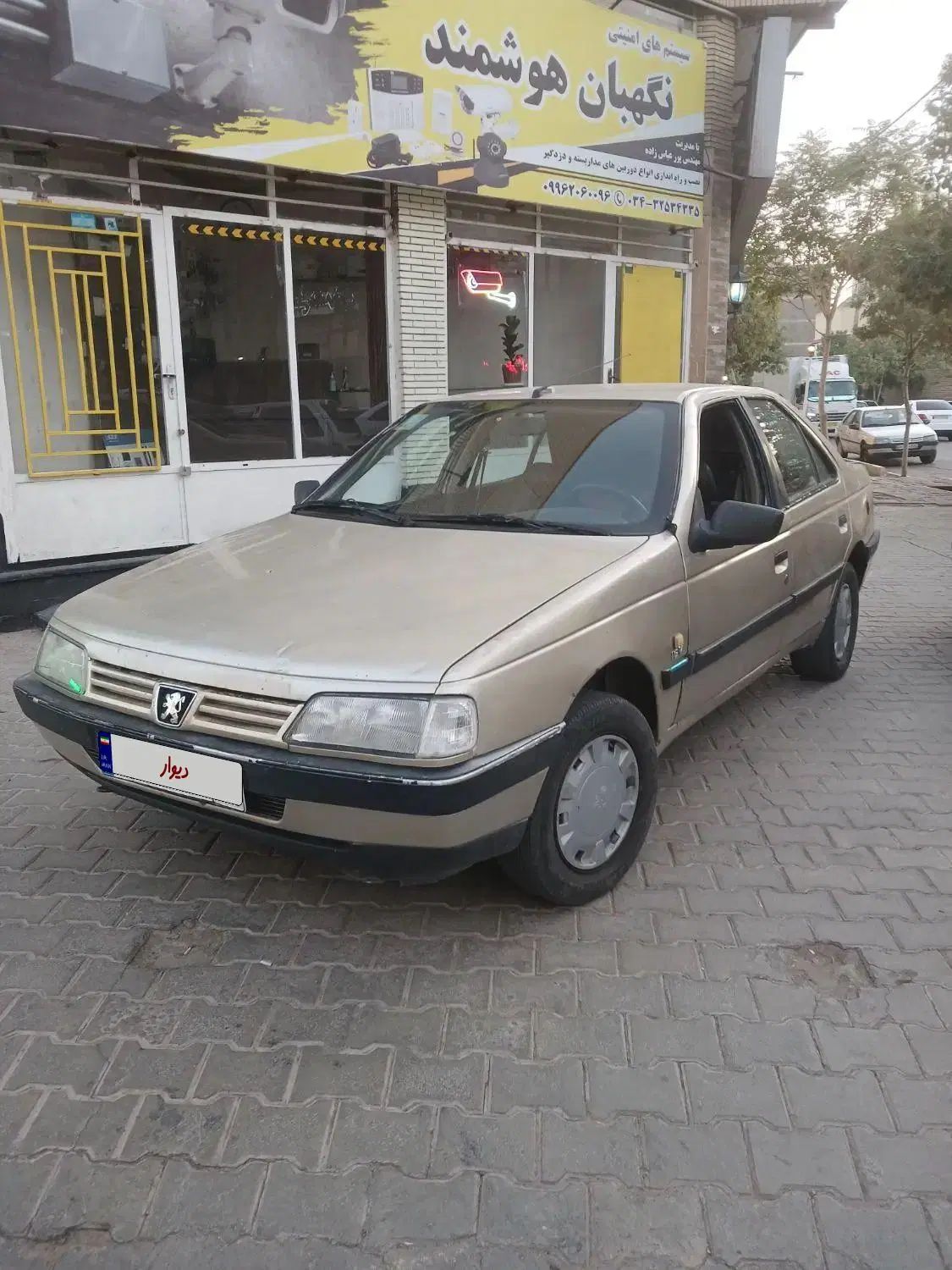 پژو 405 GLX - 1383