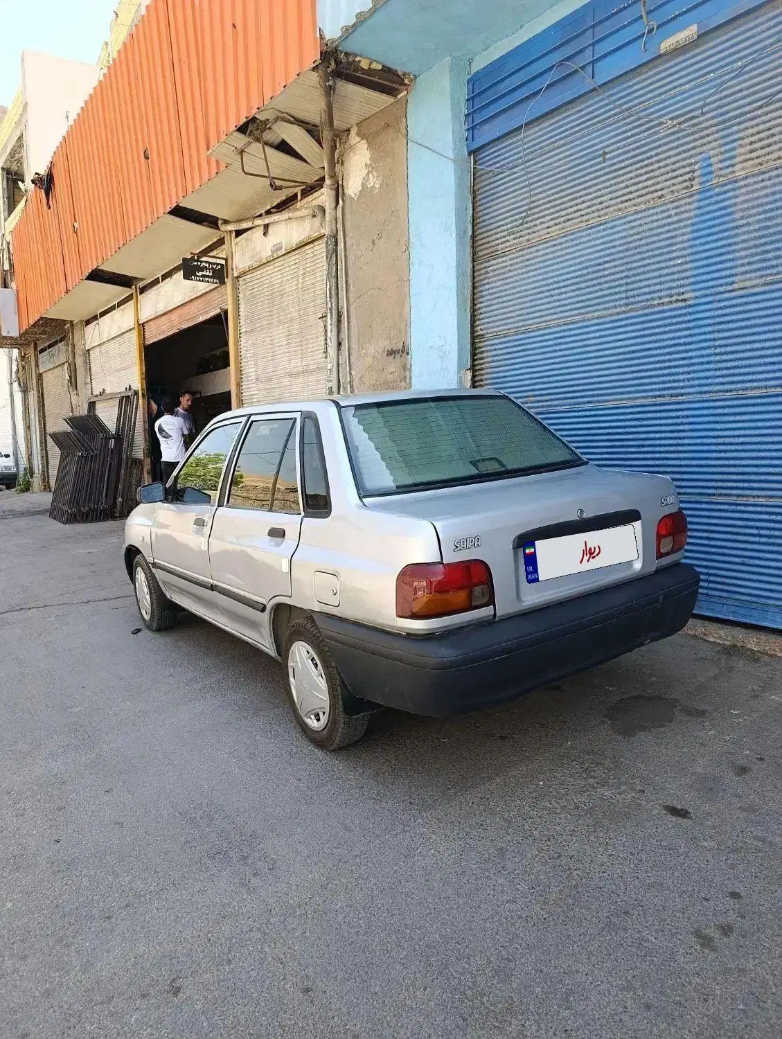 پراید صبا بنزینی - 1384