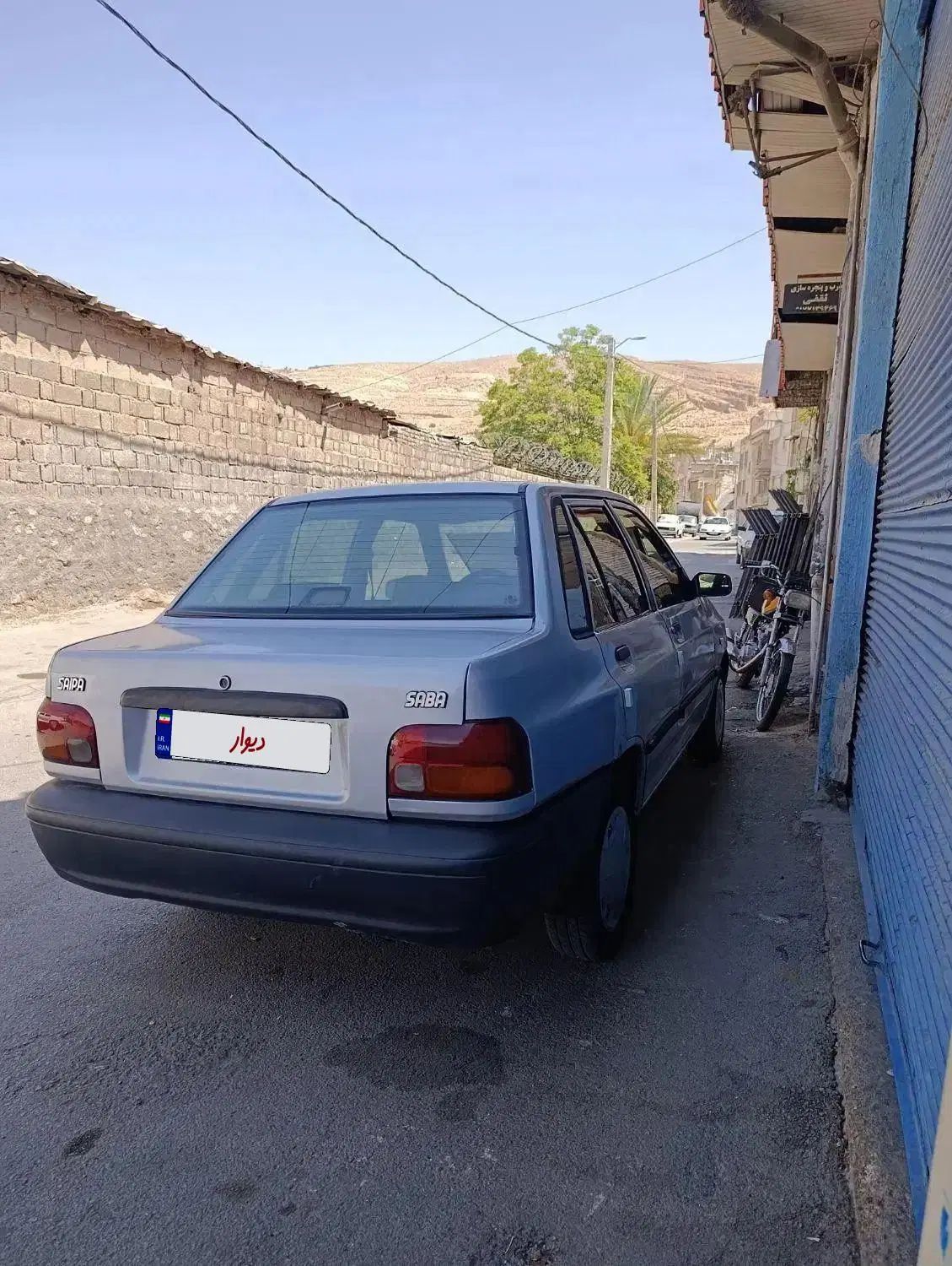 پراید صبا بنزینی - 1384
