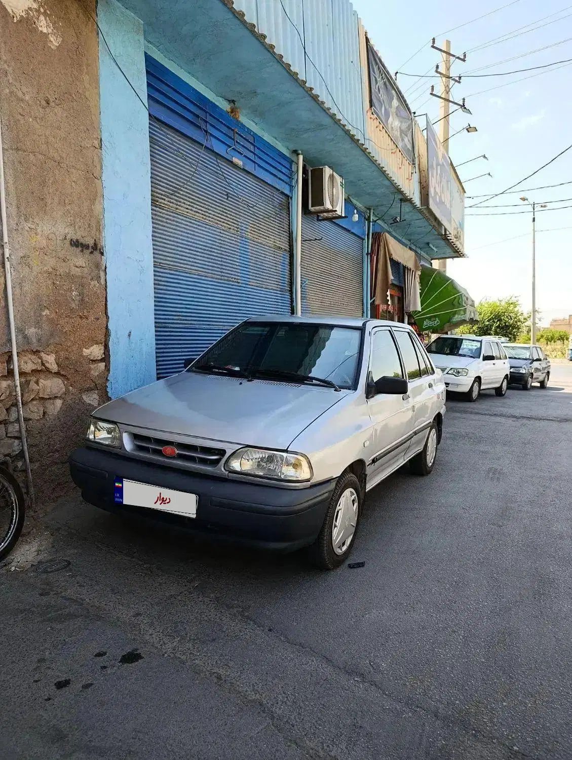 خودرو پراید، صبا آگهی ann_19970350