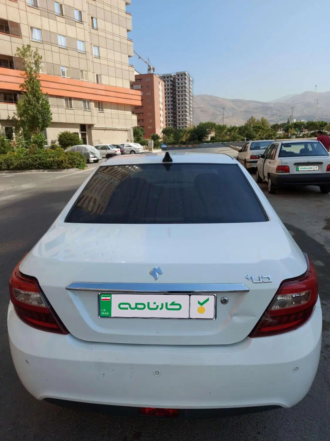 دنا پلاس توربو اتوماتیک - 1401