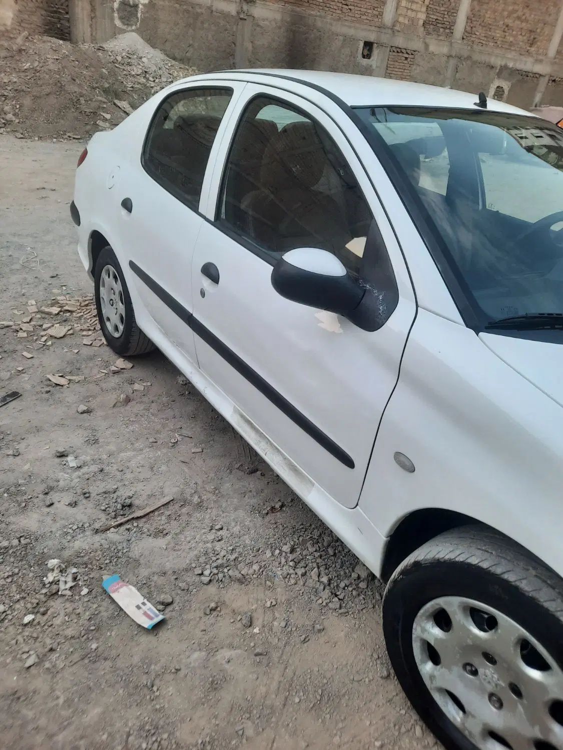 پژو ۲۰۶ صندوق دار v8 - 1398