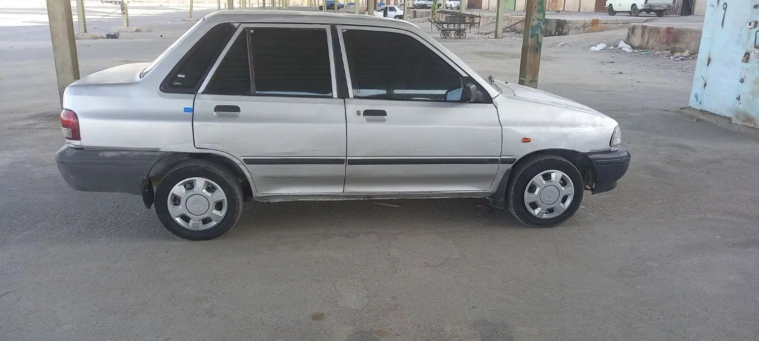 پراید صبا بنزینی - 1390
