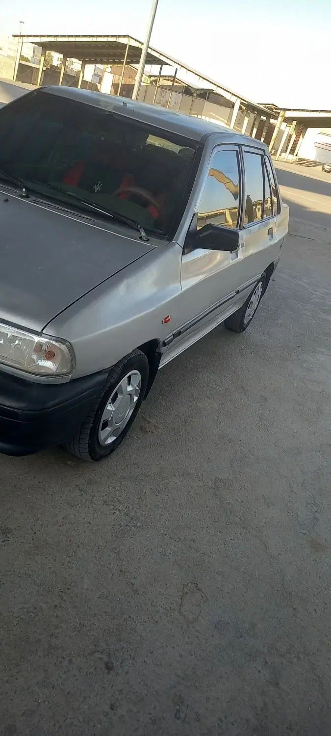 پراید صبا بنزینی - 1390