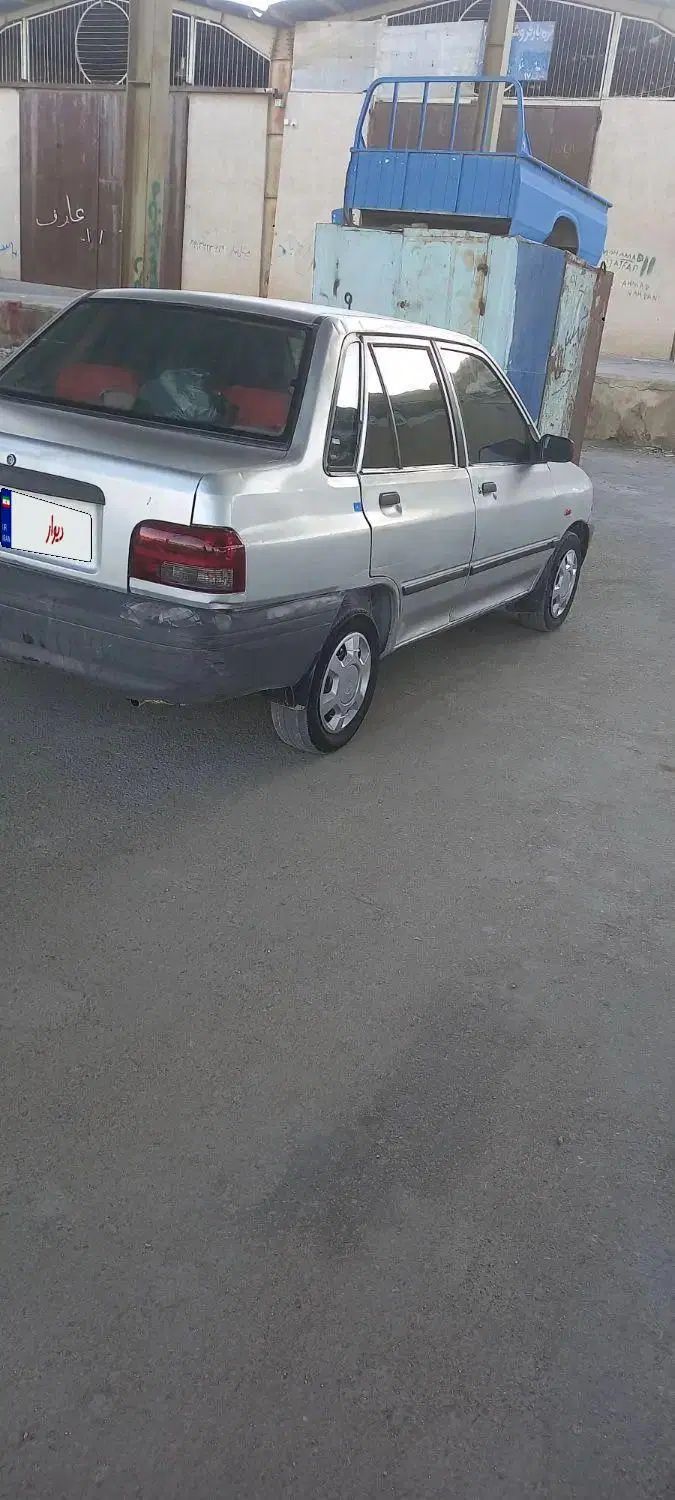 پراید صبا بنزینی - 1390