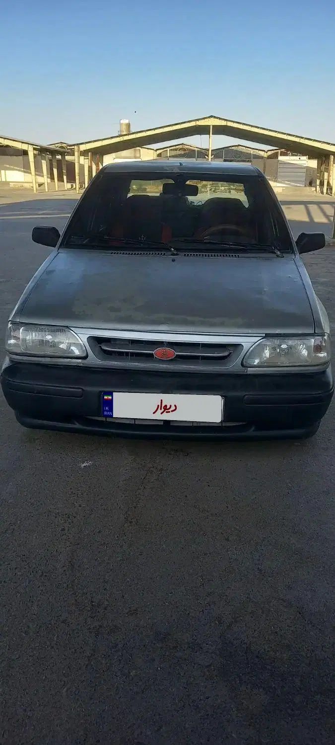 پراید صبا بنزینی - 1390