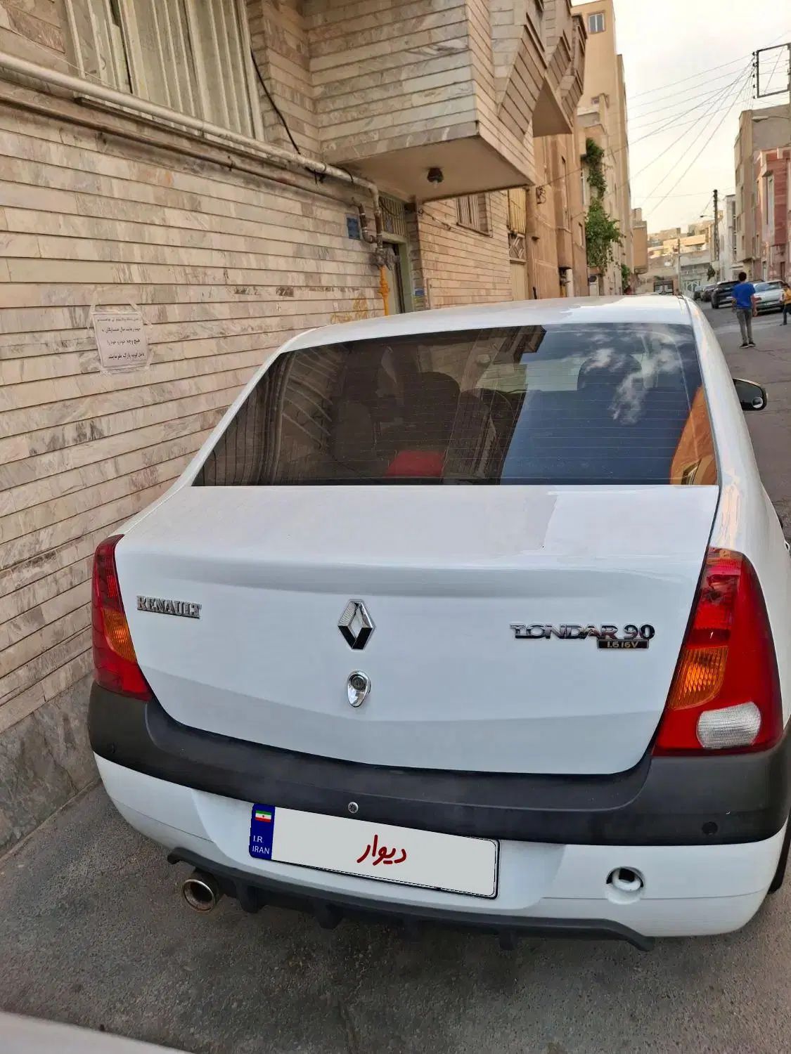 رنو تندر 90 E2 - 1396