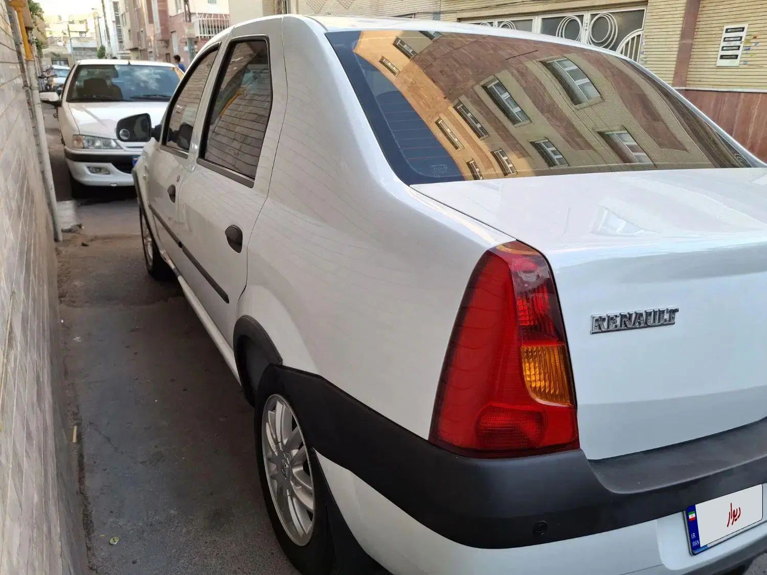 رنو تندر 90 E2 - 1396
