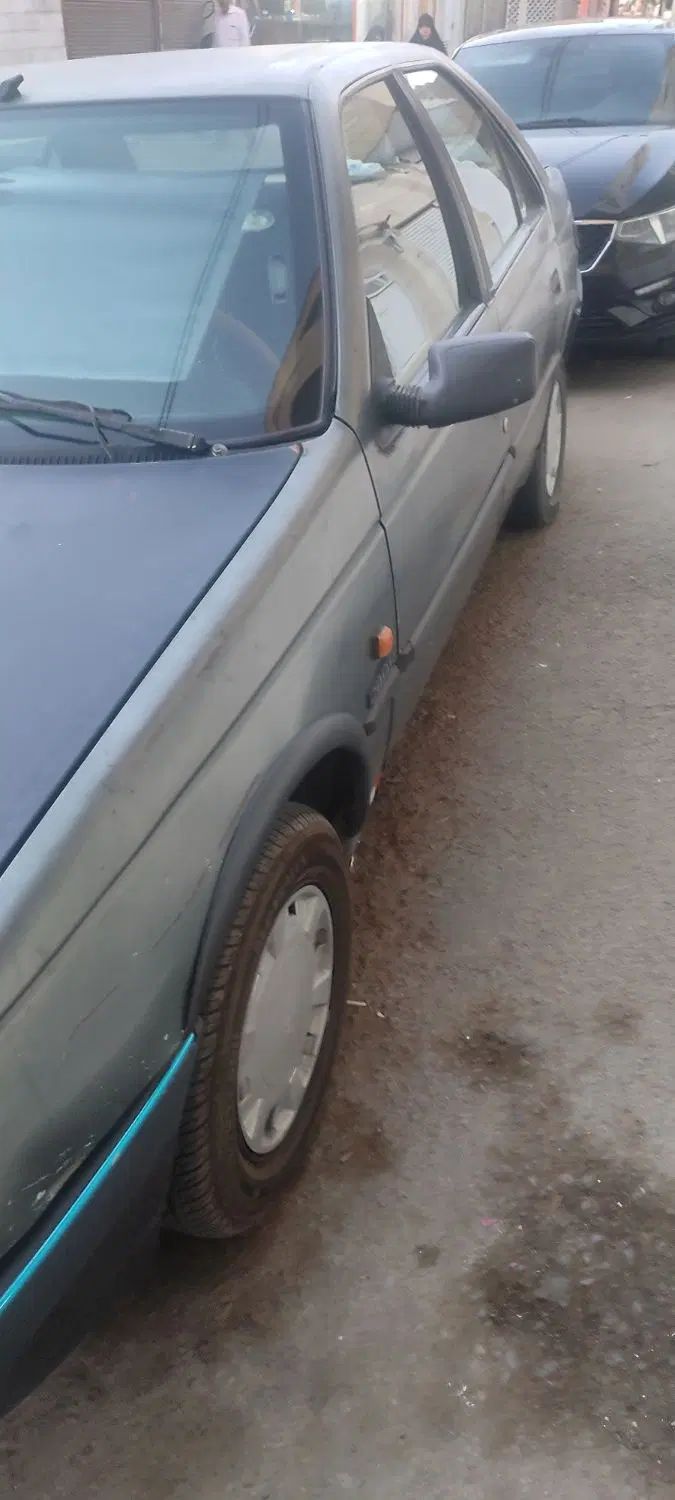 پژو 405 GLX - دوگانه سوز LPG - 1380