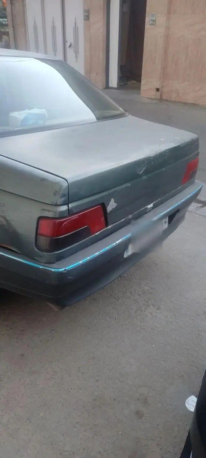 پژو 405 GLX - دوگانه سوز LPG - 1380