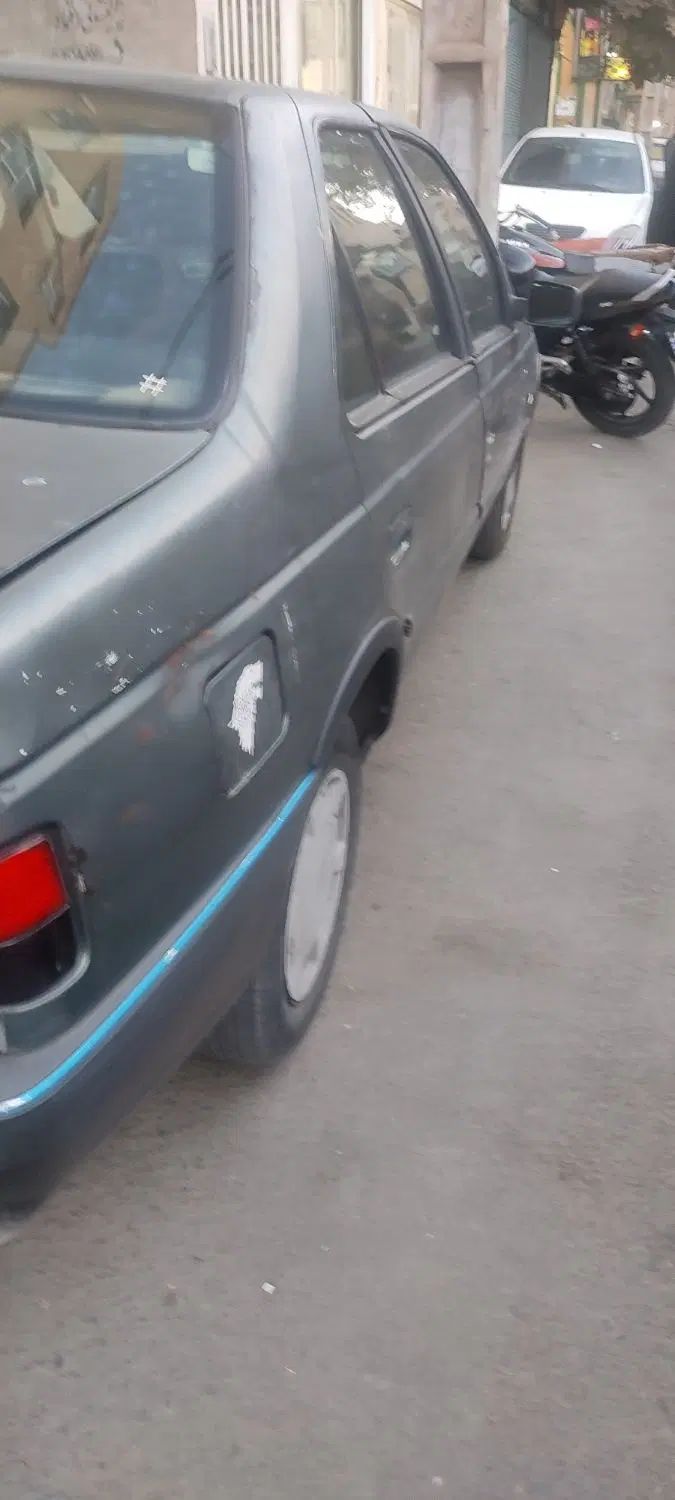 پژو 405 GLX - دوگانه سوز LPG - 1380